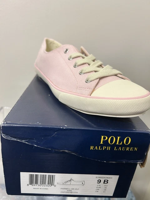 Polo Ralph Lauren Women’s shoe - Canvas Oxford Size 9