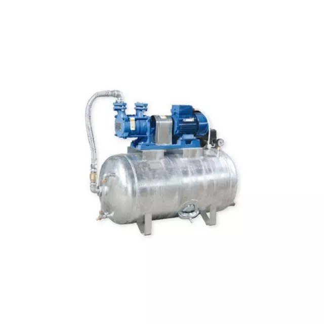 Wasserpumpe Hauswasserwerk 370W 230V 24L Speicher Kessel Jetpumpe