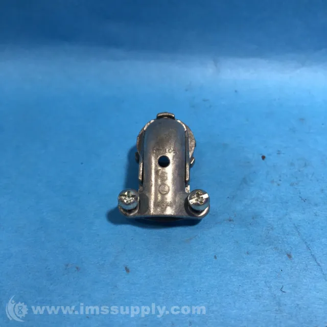 Regal Fittings Size 7 Dry-Loc Right Angle EMT Connector USIP