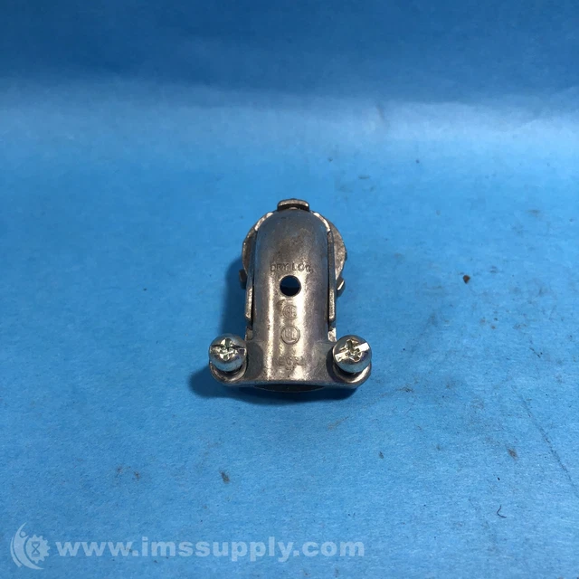 Regal Fittings Size 7 Dry-Loc Right Angle EMT Connector USIP