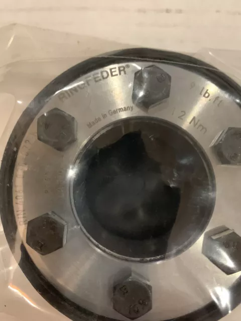 Ringfeder RFN 4061 038X072-K Locking Shrink Disc, Sew Eurodrive No. 06434657 NEW
