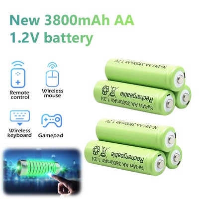 Camelion 4 Camelion AAA Rechargeable 900mAh Piles 2BL Batterie NI-MH 1.2V HR03 NI-MH Neuf 