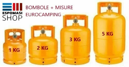 Bombola Ricaricabile Kemper 1160 - Capacità 2kg - Per Saldatura E Applicazioni Outdoor - Foto 13