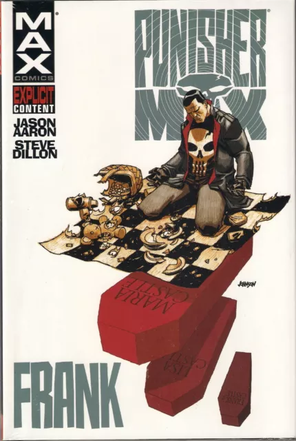 Punisher Max Frank HC 2011  - Marvel Comics