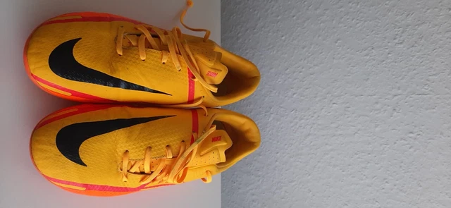Kinder Fußballschuhe Nike Phantom GT II ACADEMY TF orange 41 kurz gebraucht