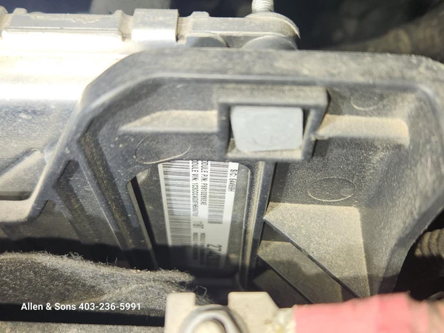 CHRYSLER 200 2015 Engine Control Module 3.6L Fits 2015; 15