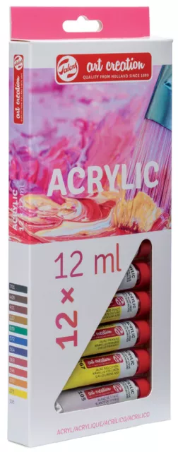 ROYAL TALENS Acrylfarbe ArtCreation 12 ml 12er Set