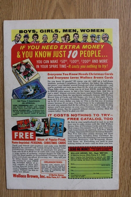 Fantastic Four #79 (Marvel, 1968) Android Man Appearance F/VF 2