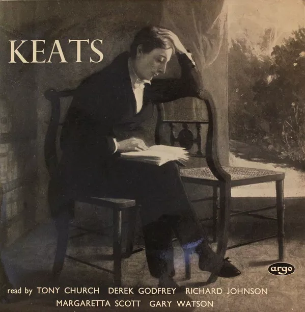 John Keats Read By Tony Church, Derek Godfrey, Richard Johnson , Margaretta S...