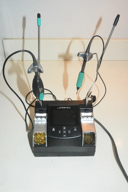 JBC NASE-1B SMD solder rework station with pencil and tweezer irons EUR ...