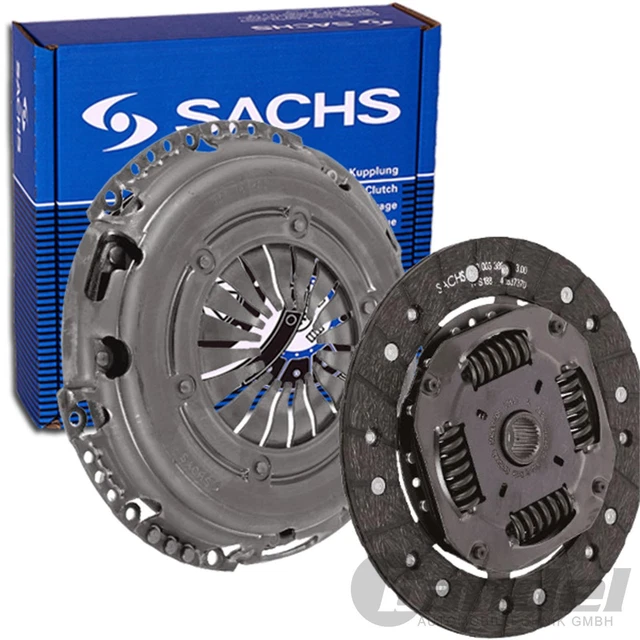 KIT FRIZIONE SACHS per AUDI A3 Q2 VW GOLF 7 SEAT LEON IBIZA 5 1.0 TSI TFSI