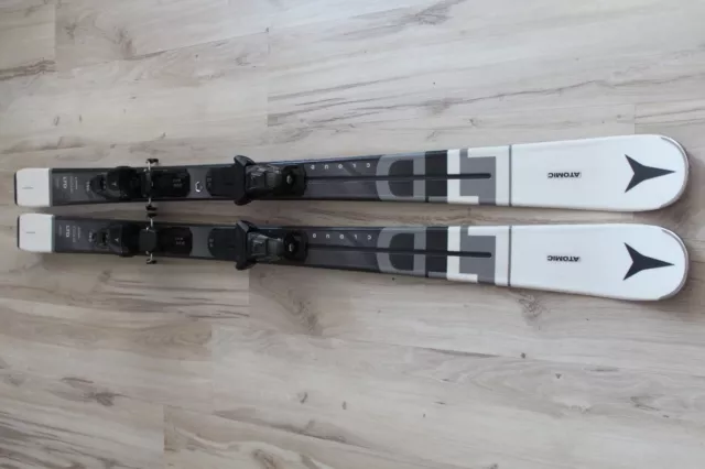 Women / Ladies Skis ATOMIC CLOUD LTD 150cm R14.1m  2023 + Bindings