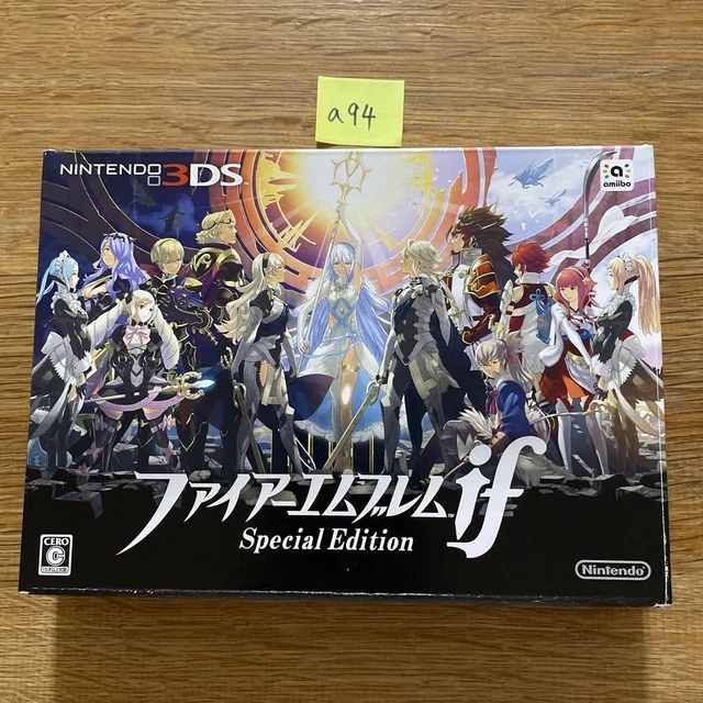 a94 ファイアーエムブレムif SPECIAL EDITION Amazon.com: New Nintendo 3ds Only Fire Emblem If Special