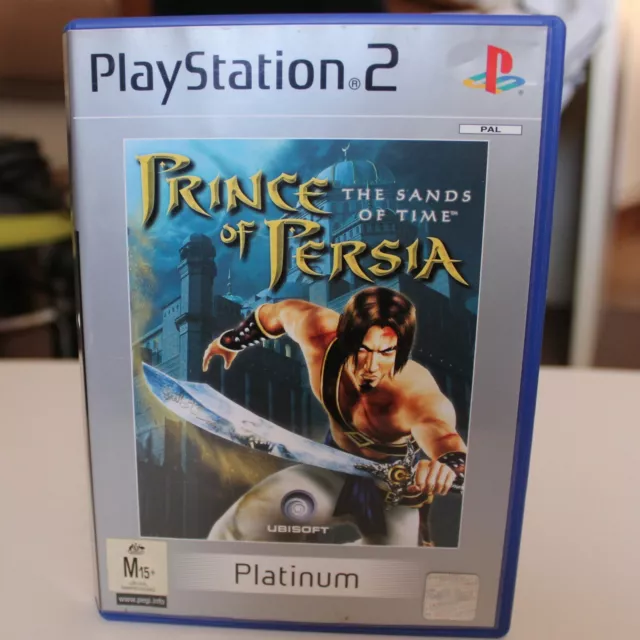 GAME PS2 PRINCE of Persia The Sables Of Time Platinum PLAYSTATION
