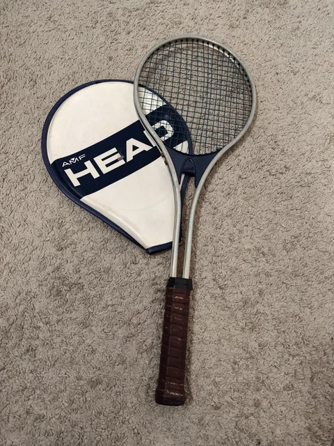 Raquette de tennis vintage années 70 AMF Head Master 4 1/4L | eBay
