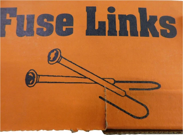 Hubbell NSB M25TA23 Fuse Accessories Fuse Link 25A 10BOX
