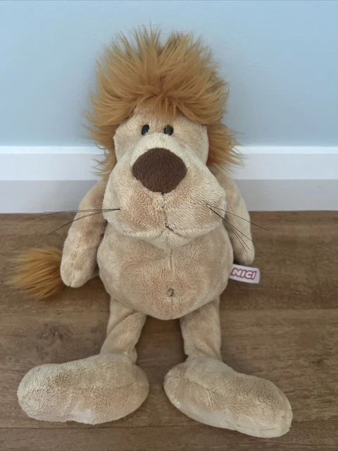 Nici lion soft toy discount