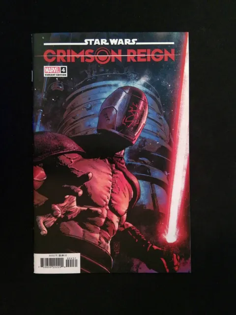 Star Wars Crimson Reign #4C  MARVEL Comics 2022 VF/NM  Giangiordano Variant