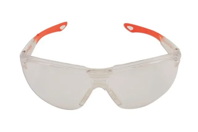 Laser Tools 5673 Gafas Seguridad - Transparente UV Protection