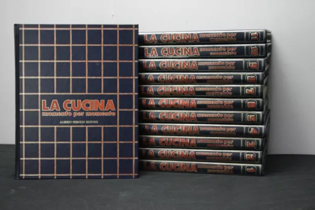 La Cucina Momento Per Momento Alberto Peruzzo Editore 12 Volumi Completa