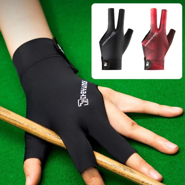 LEFTHANDED PROFESSIONAL BILLIARDS Gloves Lightweight Breathable 3