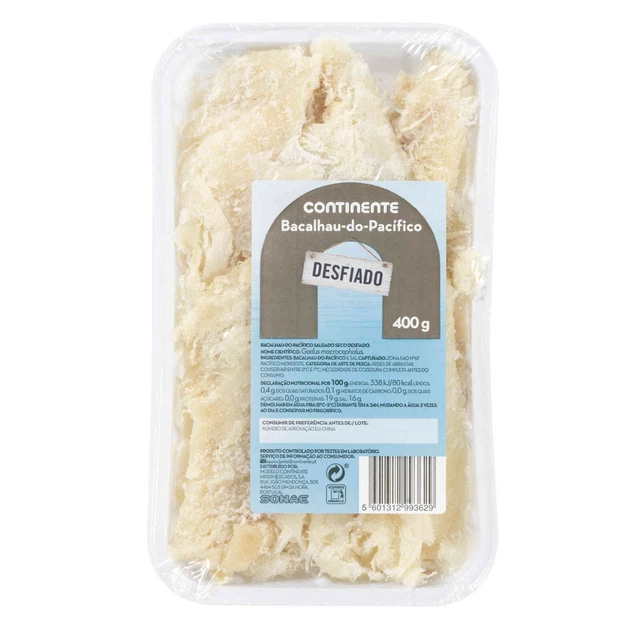 4 Continent Merluzzo Secco Salato E Triturato 400 G *Portoghese* *Migliore Offerta*