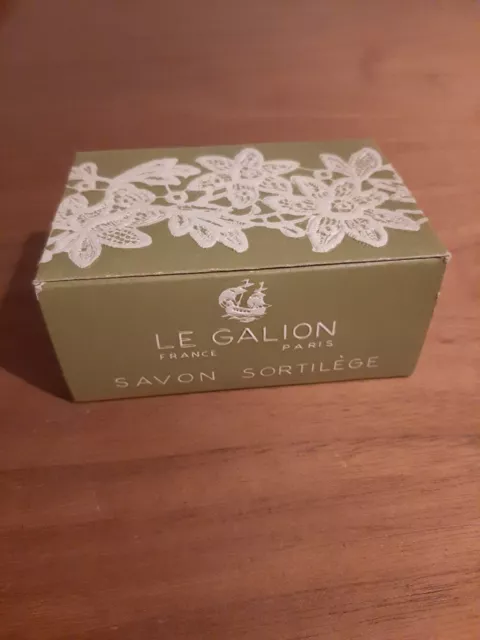 Le Galion Savon Sortilege Seife Vintage 100g