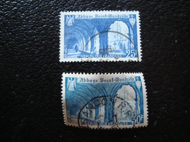 Frankreich - Briefmarke Yvert Und Tellier N° 842 888 Gestempelt (A15) French