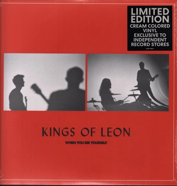 Kings Of Leon - When You See Yourself - Used Vinyl Record - M326S