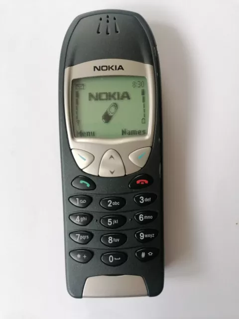 NOKIA 6210 Handy Dummy Attrappe ☆ MADE IN FINLAND ☆ Sehr Selten ☆ Vintage