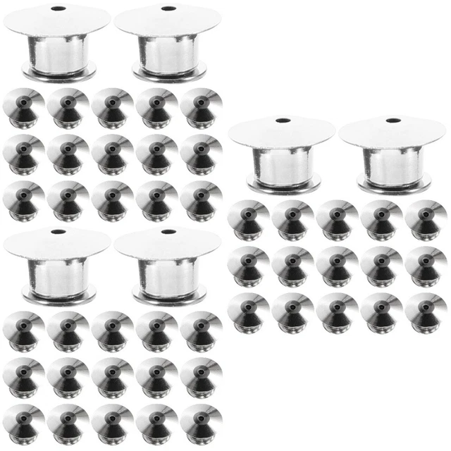 60 ud. broche soporte profesional para agujas soporte para agujas con cierre para repuesto