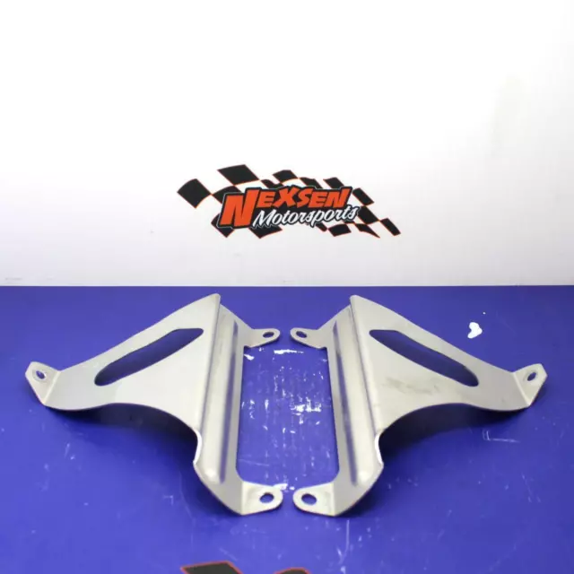 2003 Yamaha Yz250f Works Connection Radiator Guard Shield Louver Vent Set
