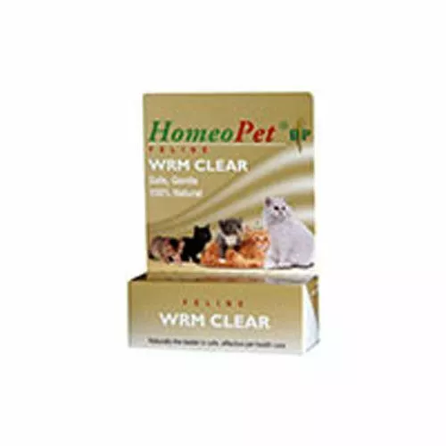 Ver Transparent 15 ML Par HomeoPet Solutions