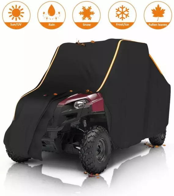 UTV Storage Sun Rain UV Cover for Polaris Ranger RZR XP 1000 RZR 570 900