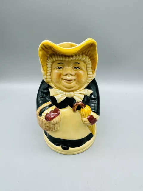 Vintage Toby Jug, Lady "Betsy" by Wood & Sons