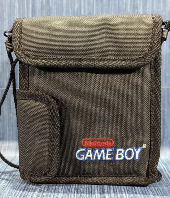 Vintage Official OEM - Nintendo - Gameboy Color/Pocket Travel Carrying Case Bag