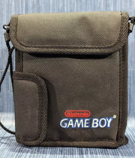 Vintage Official OEM - Nintendo - Gameboy Color/Pocket Travel Carrying Case Bag Vintage Official OEM - Nintendo - Gameboy Color/Pocket Travel Carrying Case Bag