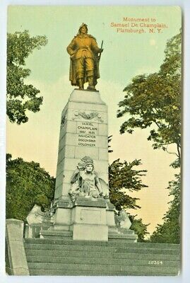 Plattsburgh NY The Samuel De Champlain Monument
