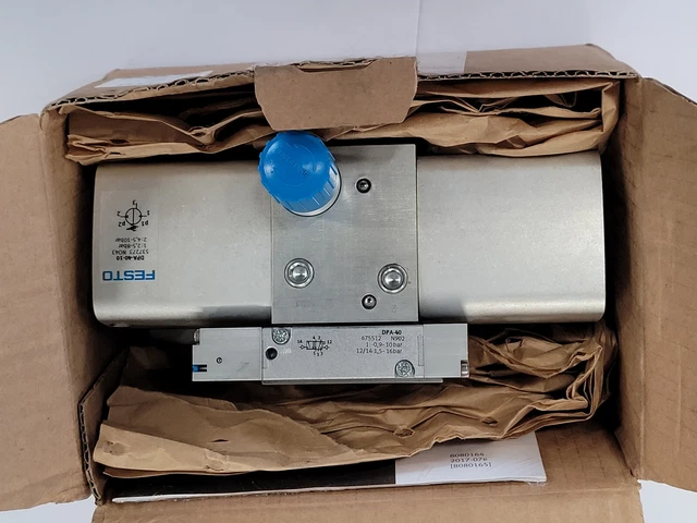 FESTO DPA 40 10 537273 Pressione Booster - Nuovo / Conf. Orig. - Worldwide