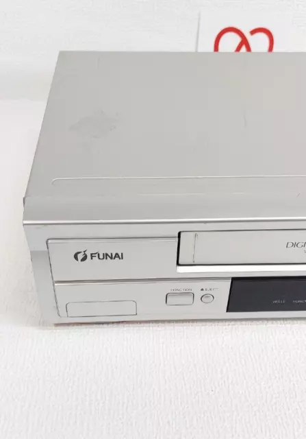 FUNAI 25C 250 Magnétoscope VCR Lecteur Enregistreur Cassette VHS HQ PAL Testé ! 2