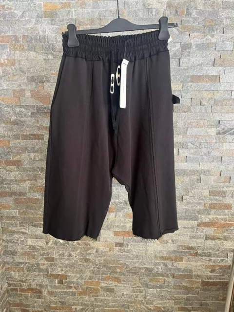 Damir Doma , Piotr Drawstring Shorts in Coal BNWT S