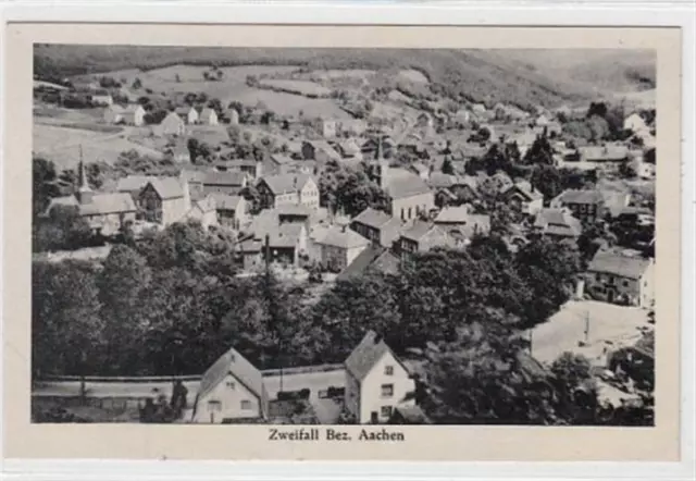 39082700 - 5190 Stolberg Zweifall bei Stolberg, Bez. Aachen. Teilansicht mit