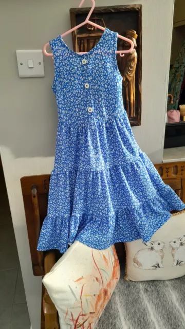 Girls Summer Dress Age 4yrs From Next In Excellent Condition