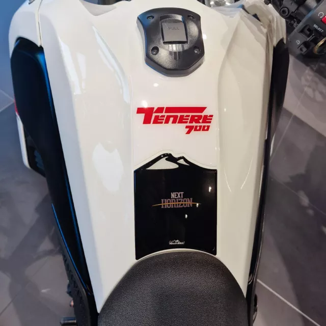 Tankpad Moto AUTOCOLLANTS 3D Compatible Avec yamaha tenere 700 Rally 2022 2023