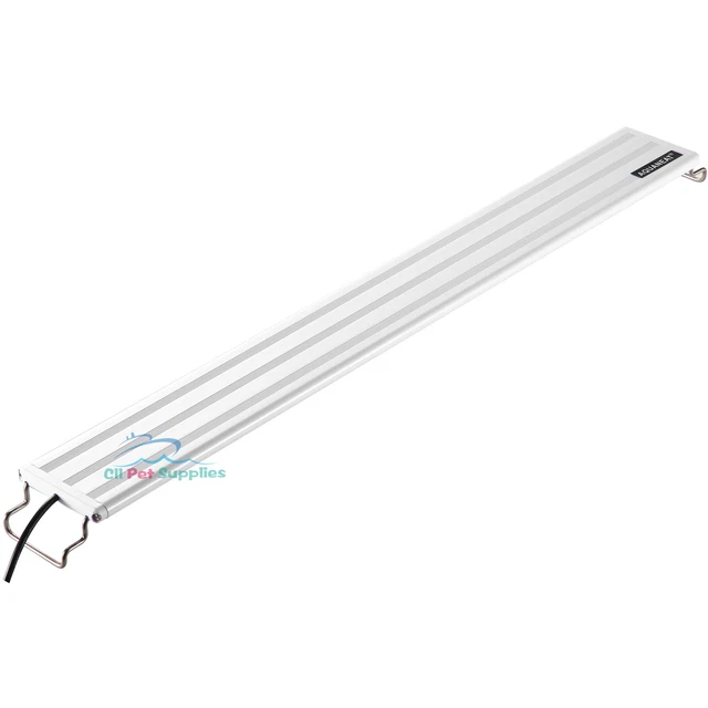 AQUANEAT Aquarium Light 24" with Extendable Brackets Marine FOWLR Blue & White