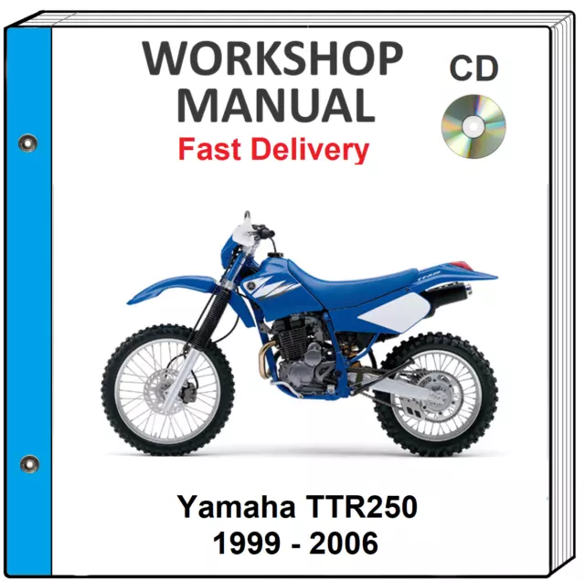 Yamaha Ttr250 1999 2000 2001 2002 2003 2004 2005 2006 Service Repair Shop Manual