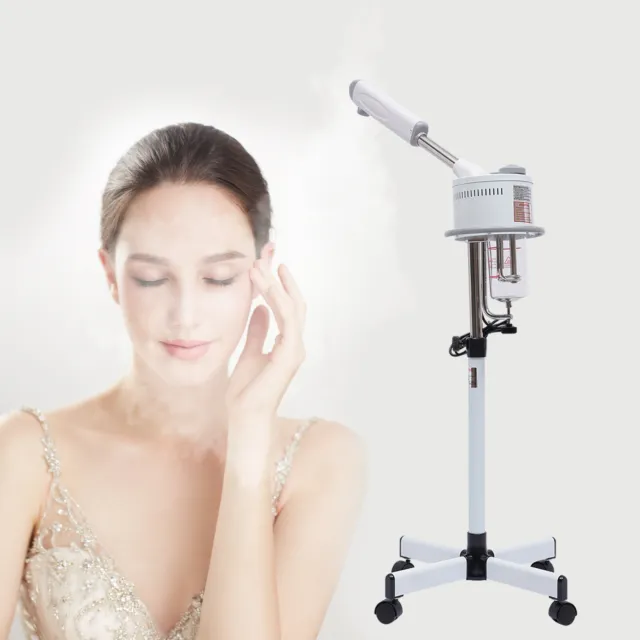 Salon Spa Beauty Equipment Facial Steamer Improve Skin Ozone Functional 750W New