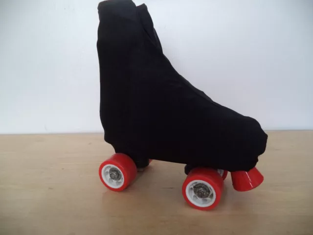 Gorgeous, Black Lycra Ice Skate, Roller skate boot covers