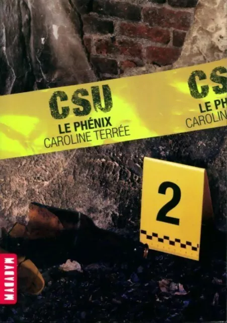 3932429 - CSU Tome II : Le Phénix - Caroline Terrée