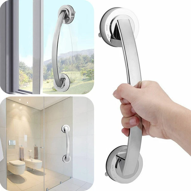 Bath Safety Handle Super Suction Bathroom Shower Grip Tub Grab Bar Handrail Rail